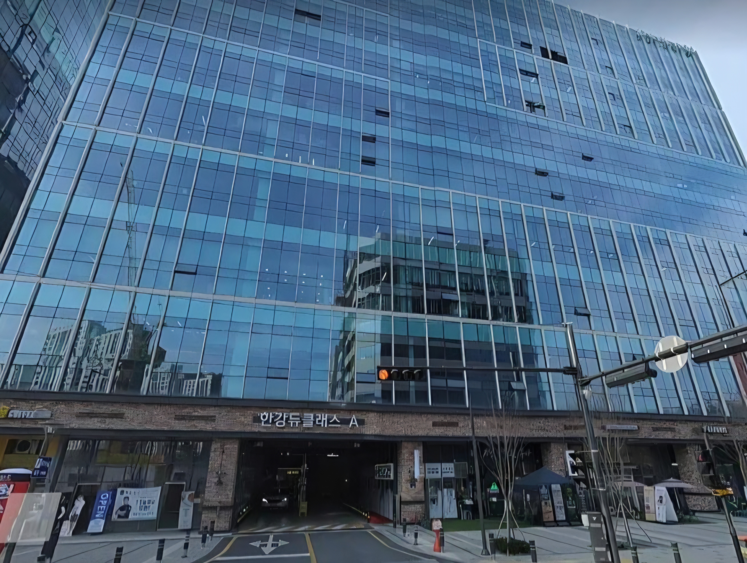 Modern Seoul office building